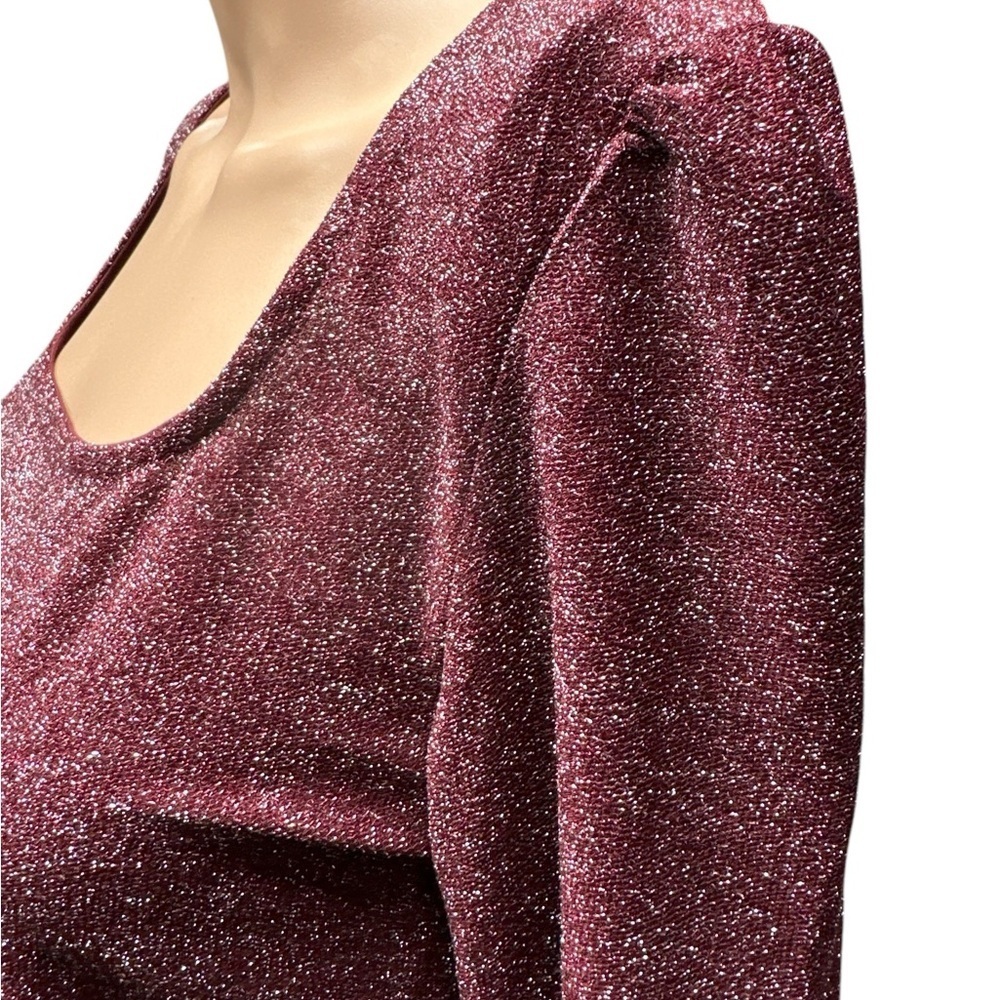 Wallflower - EC - Sparkling Square Neck Top - Picture 3 of 3